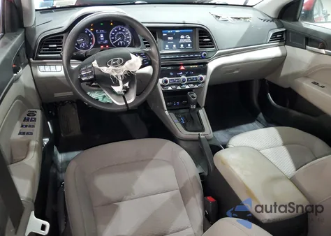 2020 Hyundai Elantra Sel from USA, damaged, VIN KMHD84LF2LU020972